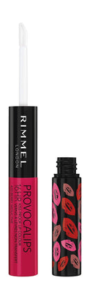 Rimmel Provocalips Lip Colour, Berry Seductive, 0.14 Fluid Ounce Rimmel