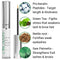 Organys Lash & Brow Booster Serum Gives You Longer Fuller Thicker Looking Eyelashes & Eyebrows. Bestselling Conditioner Stimulates The Appearance Of Growth & Regrowth. Natural Eye Lash Oil Free Enhancer Organys