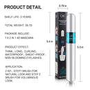 NaSeny 4D Silk Fiber Lash Mascara - 2 in 1 Thrive Liquid Lash Extension Mascara Waterproof Black Mascara Christmas gifts for women NaSeny