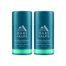 Oars + Alps Natural Deodorant for Men and Women, Aluminum Free and Alcohol Free, Vegan and Gluten Free, Eucalyptus Spearmint, 2 Pack, 5.2 Oz Oars + Alps Store