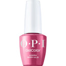 OPI GelColor LED Cure Gel Nail Polish | Pink & Purple Shades | Salon-Quality Shine, Long-Lasting Wear | Easily Soak Off Removal | Vegan & HEMA Free | 0.5 Fl Oz Infinity Warehouse