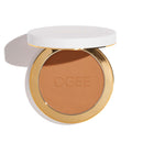 Ogee Sculpted Skin-Perfecting Makeup Setting Powder - Sand - FULL SET (Case & Refill) - Lightweight Powder Foundation Made with 70% Organic Ingredients Infinity Warehouse