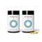 Nutrafol Mens Hair Growth Supplement for Thicker, Stronger Hair (4 Capsules Per Day - 2 Bottles - 2 Month Supply) Nutrafol