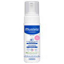 Mustela Cradle Cap Foam Shampoo for Newborn - Baby Shampoo with Natural Avocado - Tear-Free & Fragrance-Free - 5.07 fl. oz. Mustela