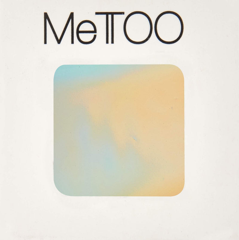 Mettoo Rainbow Body Foil, 12 Count Mettoo