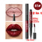 7Pcs Glitter Metallic Lip Liner and Lipstick Set Kit,evpct Matte to Glitter Liquid Lipstick Lip Gloss Set Red Brown Glitter Glossy Sparkly Lipstick Long Lasting with Lip Liner Lipliner Set for Women evpct