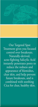 Burt's Bees Natural Acne Solutions Targeted and Minimizing Spot Treatment for Oily Skin, 0.26 Oz (Package May Vary) Burt's Bees