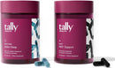Tally Health Super NAD+ Bundle - Restorative Sleep + Cellular Energy & DNA Repair with Restore (30-Day Supply, 90 Caps) + NAD+ (30-Day Supply, 60 Caps) Infinity Warehouse