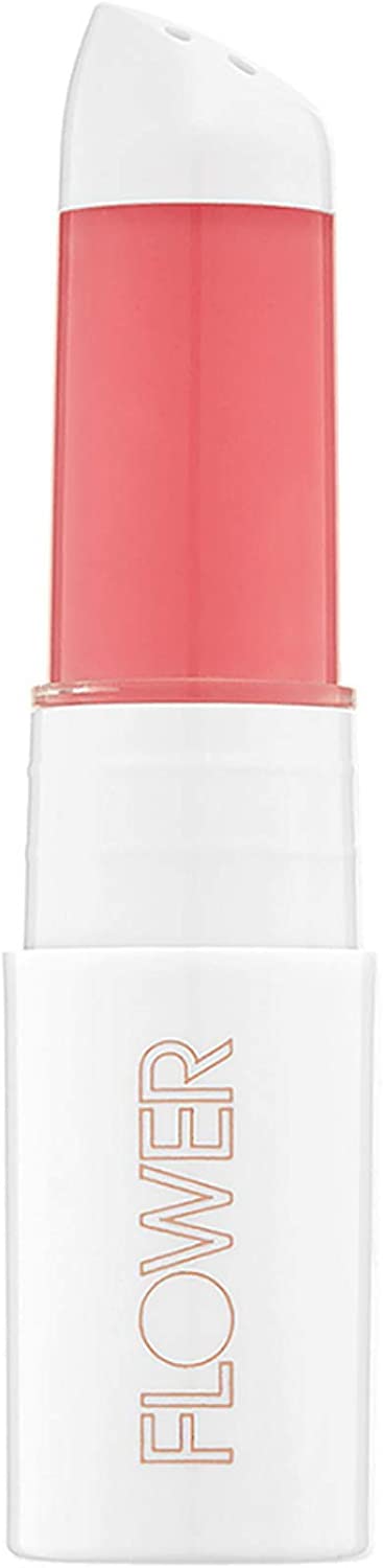 FLOWER BEAUTY Petal Pout Lip Mask | Hydrating Tinted Balm with Mango & Cocoa Butter | Vegan, Cruelty-Free Scented Lips Color | Pucker - Rose Buds FLOWER BEAUTY