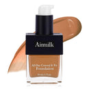 Full Coverage Natural Liquid Foundation, Skincare Makeup with Salicylic Acid, Tattoo Cover, for All Skin Types, Sensitive Skin 30ml (LIGHT NEUTRAL) Infinity Warehouse