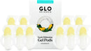 GLO Science Teeth Whitening Gel– Sensitivity Free Tooth Whitener with 6% Hydrogen Peroxide – Fast, Safe, & Effective – Includes 5 Mint Pods Infinity Warehouse