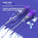 Mast Archer WirelessTattoo Machine Mast Pro Tattoo Cartridges Needles Mixed Size 50 Pcs MAST TATTOO