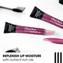 ChapStick Total Hydration Vitamin Enriched Sheer Plum Tinted Lip Oil Tube, Lip Care - 0.24 Oz ChapStick