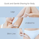 Panasonic Hair Trimmer for Women, Portable and Cordless, Designed for Gentle Hair Removal for Bikini, Underarms Legs – ES-WR50-P (White) Panasonic