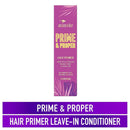 Aussie Prime & Proper Hair Primer Treatment, Heat Protectant Spray, Paraben & Dye Free, Infused with Australian Manuka Honey and Caviar Lime, 3.4 Fl Oz Aussie