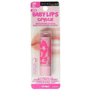 Maybelline New York Baby Lips Crystal Lip Balm, Pink Quartz [140] 0.15 Ounce Maybelline New York