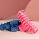 Hitituto Big Hair Claw Clips 6 Packs - 4.33 and 5.2 Inch Matte and Nonslip for Thick and Thin Long Hair Large Banana and Jaw Clips Hair Holder for Women Ladies… Hitituto
