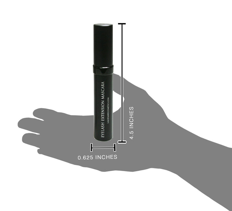 Eyelash Extension Mascara - Oil Free Mascara for False Lashes KC Republic