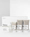 The Ordinary The Balance Set (4 Pcs: Squalance Cleanser + Salicylic Acid 2% Masque + Niacinamide 10% + Zinc 1% + Natural Moisturizing Factors + HA) DECIEM
