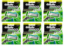 Mach3 Sensitive Refill Blade Cartridges (4 Count (Pack of 6)) Mach3