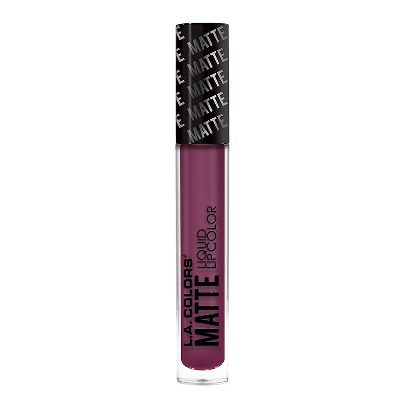 L.A. COLORS Matte Liquid Lip Color, Fierce L.A. COLORS
