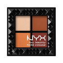 NYX PROFESSIONAL MAKEUP Full Throttle Shadow Palette, Color Riot, 0.21 Ounce NYX PROFESSIONAL MAKEUP