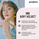 Peripera Ink Airy Velvet (0.14 fl oz, 15 Soft Coral) Peripera Store