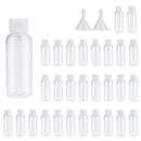 Travel Bottles Tsa Approved，2 oz Plastic Bottles Small Squeeze Bottles Leak Proof Silicone Travel Size Containers With Flip Cap Woaiwo-q