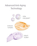 ISA KNOX AGE FOCUS VITAL COLLAGEN SKINCARE GIFT SET (370ml / 12.51 Fl Oz) - Korean Luxury Premium High-end Skin Toner, Emulsion Lotion, Cream by LG BEAUTY. Hydrolyzed Collagen, Infinity Warehouse