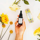 Vegan Mia Organics - Clarity Brightening & Balancing Concentrated Face Oil Serum - with Black Seed Oil, Jojoba Oil, Green Tea, Neem, Maracuja, Rosehip Seed Oil and More Facial Oils - Reveal Visibly Clearer, Smoother, More Radiant Skin Naturally, 0.5 fl oz Vegan Mia