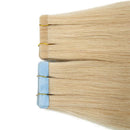 22 Inch Tape in Hair Extensions Human Hair 40pcs 100g