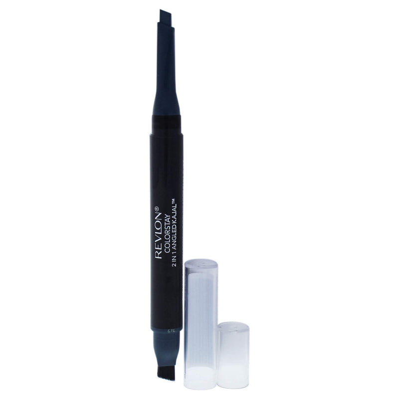 Revlon Colorstay 2-in-1 Angled Kajal Eyeliner, 103 Evergreen, 0.10 Ounce REVLON