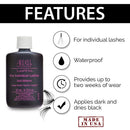 Ardell LashTite Lash Adhesive Dark for Individual Lashes, 0.75 oz Ardell