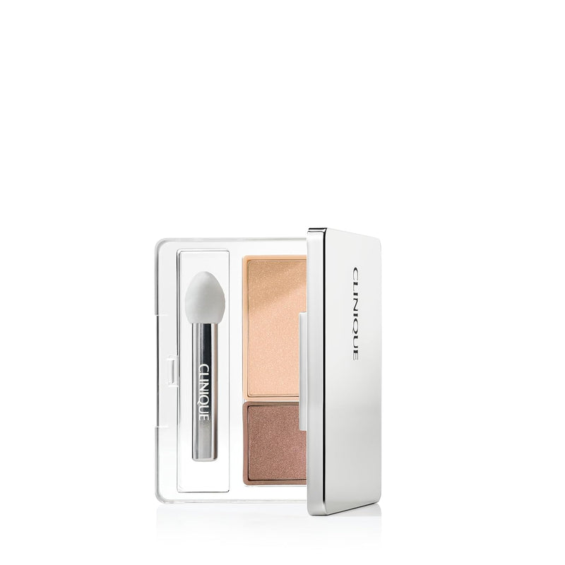 Clinique All About Shadow Duo Eye Shadow Makeup | Safe For Sensitive Eyes Infinity Warehouse