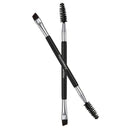 Wismee 6Pcs Eyebrow Brush Set Reusable Angled 2 in 1 Dual Ended For Eyebrow Lash Brush Spoolie Brush for Eye Brow Makeup Tool Kit (2 colors) Wismee