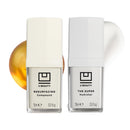 U Beauty Duo - Resurfacing Compound & Super Hydrator Set - 2x 0.33 fl oz | Moisturizing face serum, Vitamin C & E, retinol, hyaluronic acid, trial size, for smooth, hydrated and softer skin Infinity Warehouse