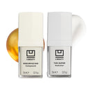 U Beauty Duo - Resurfacing Compound & SUPER Hydrator Set - 2 ct | Vitamin C & E, retinol, hyaluronic acid, moisturizing face serum duo, for smooth, hydrated and softer skin, 0.5 fl oz Infinity Warehouse