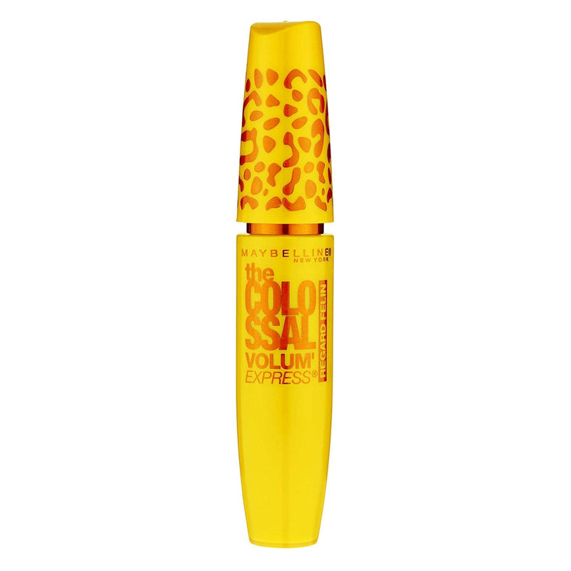 Maybelline New York Volume Express Colossal Cat Eyes Washable Mascara, Glam Black, 0.31 Fl Oz Maybelline New York