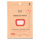 Rael Miracle Microcrystal Dark Spot Cover - Hydrocolloid, Post Acne Dark Spots, Skin Care, with Skin Brightening Ingredients (6 Count) Rael