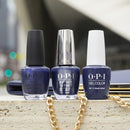 OPI Nail Lacquer, Isn't it Grand Avenue, Blue Nail Polish, Downtown LA Collection, 0.5 fl oz, 0.5 fl. oz. OPI