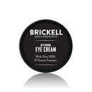 Brickell Men's Restoring Eye Cream for Men, Natural and Organic Anti Aging Eye Balm To Reduce Puffiness, Wrinkles, Dark Circles, Crows Feet and Under Eye Bags, .5 Ounce, Unscented Brickell Men's Products Store