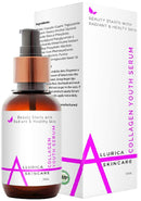 Allurica Collagen Serum with Vitamin C, Best Anti-Aging Collagen Face Serum to Reduce Wrinkles - 30ml Allurica