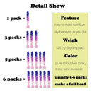 24 Inch Ombre Jumbo Braiding Hair Extensions Jumbo Braid Hair Ombre Long Jumbo Braids For Box Twist Braid Crochet Hair High Temperature Fiber 3 Tone Colored ( 5 Bundles, Light Auburn ) S-noilite