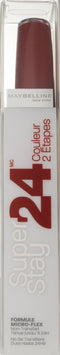 Maybelline New York Superstay 24, 2-step Lipcolor, so Sienna 125 Maybelline New York