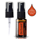 Spray Bottle Tops For Essential Oil Bottles. Reduce, Reuse and Recycle Your Empty EO Containers and Bottles With Our Fine Mist Sprayer Replacement Pump (Black) by Got Oil Supplies Discount Manufacturing & Distributing