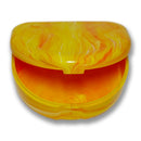 QUIST (TM) Orthodontic Retainer Case (Yellow) The Original Quist Dental