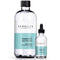 Hyaluronic Acid Serum 8 fl oz And 2 fl oz, Made From Pure Hyaluronic Acid, Anti Aging, Anti Wrinkle, Ultra-Hydrating Moisturizer That Reduces Dry Skin Manufactured In USA SenAllis Cosmetics