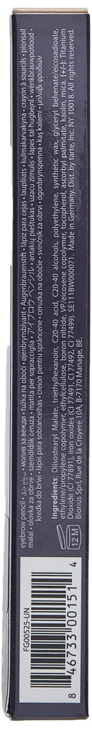 Tarte Amazonian Clay Waterproof Brow Pencil Taupe Tarte