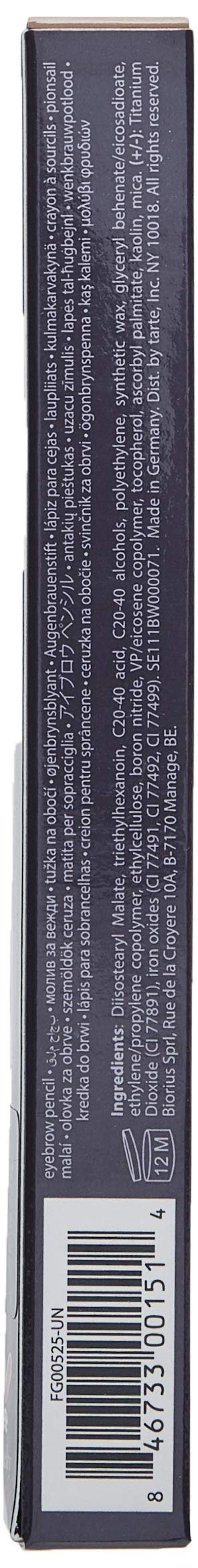 Tarte Amazonian Clay Waterproof Brow Pencil Taupe Tarte