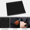 Professional Home Hair Cutting Kit - Quality Home Haircutting Scissors Barber/Salon/Home Thinning Shears Kit with Comb and Case Black Cape for Men and Women HIMART